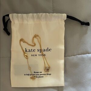 Kate Spade Gold Chain Necklace